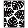 Embossing Plate - ARTEMIO - Monstera - Compatible Big Shot - A5 Format - Scrapbooking
