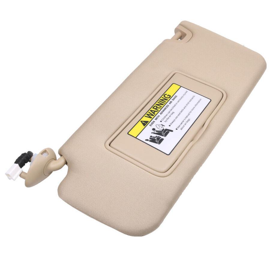 Левый солнцезащитный козырек со стороны водителя с подсветкой для Honda Accord 08-12 83280TA5A51ZA