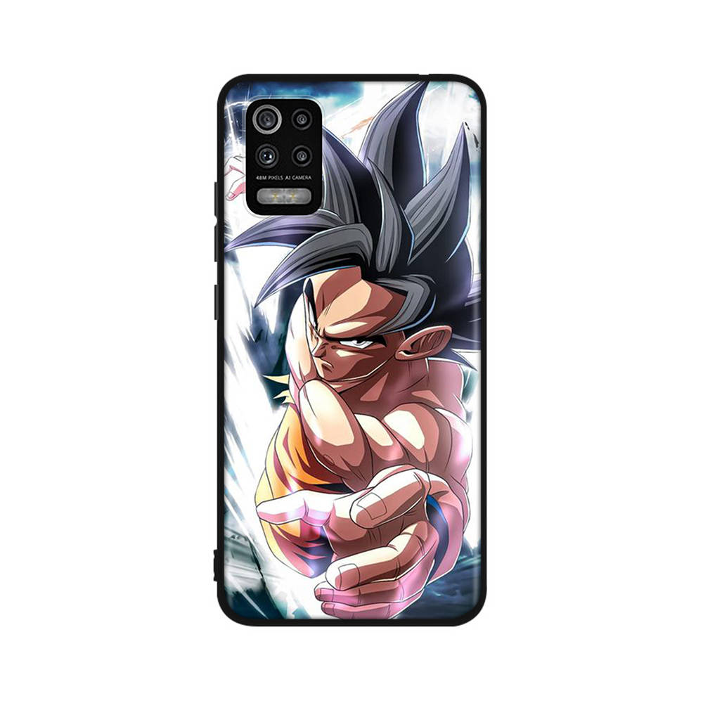 Чехол DT36 Dragon Ball для Samsung A04 A14 A23 A34 A54 M23 M33 M52 M53 Realme 10 9 C30S C35 C55 VIVO Y02S Y21 Y33S Y51 X80 Pro Прозрачная крышка