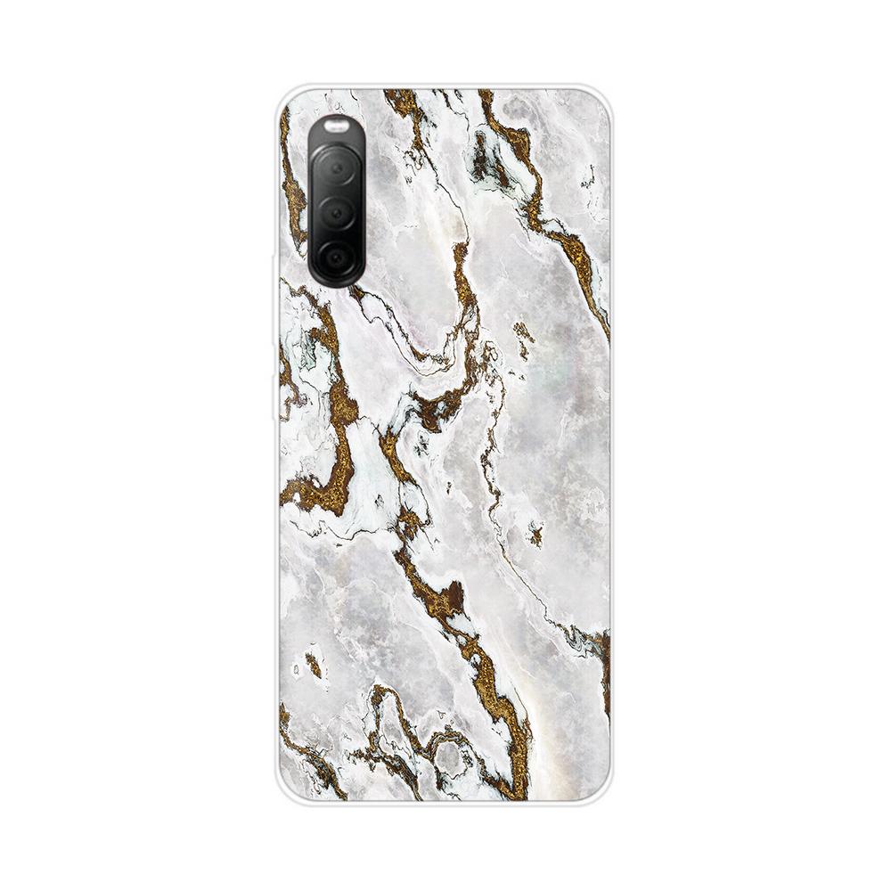 For SONY Xperia 10 iii 10 II Cases 10iii Soft TPU Silicone Bumper Phone Cases For Sony Xperia 10 II 10 III Cases Cover Fundas