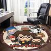 1pc Harry Potter Carpet, Round Non-Slip Durable Large Size Office Carpet, Suitable for Office,yy250908033