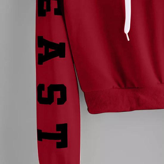 Женская толстовка с изысканным узором и длинным рукавом, ребристая манжета, ветрозащитная, дышащая, с принтом в виде сердца, женская толстовка с капюшоном для свиданий