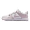Nike Dunk Low GS Белые Светло-фиолетовые Детские Кроссовки Розовые FB9109-128