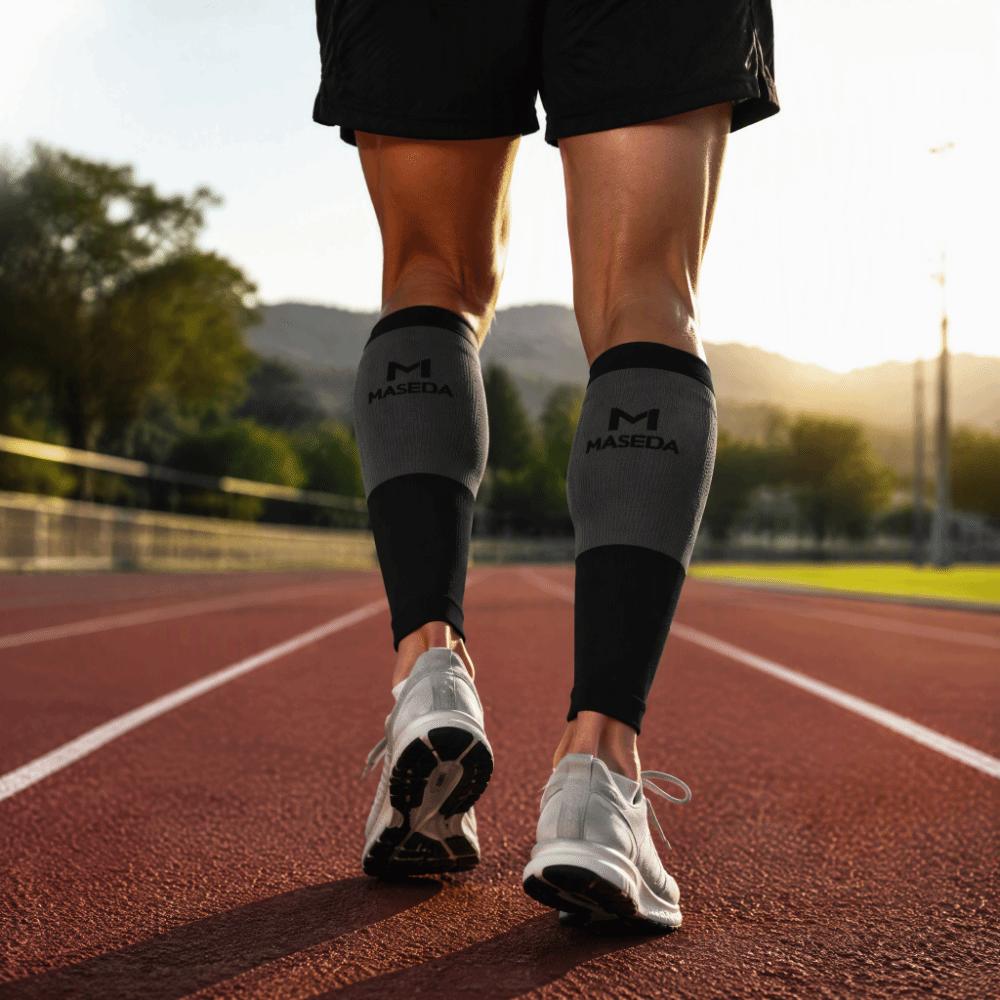 Breathable Compression Sock Spandex Leg Guard Skin Friendly Sport Sleeve  Sports Training