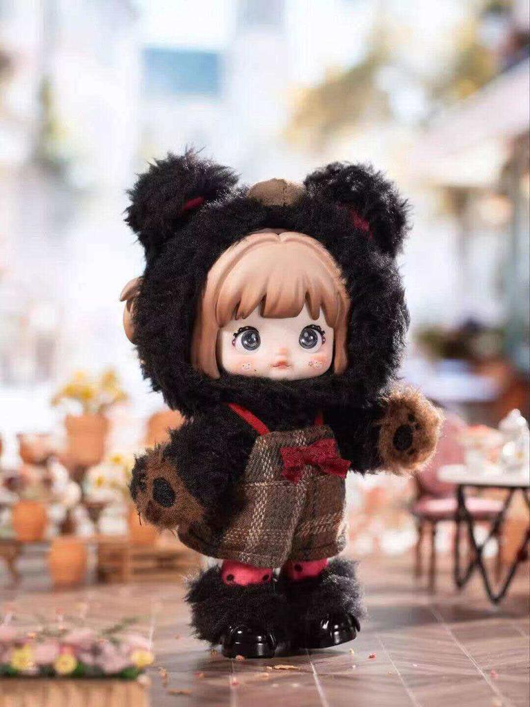 Серия Плюшевых Кукол Королевство Леса Nommi Модные Движущиеся Игрушки Ручная Работа Декорации День Рождения Фестиваль Подарок для Девушки