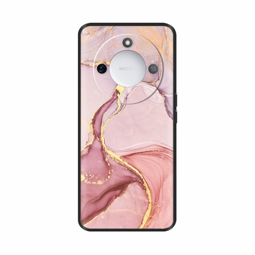 Для Honor X9c Умный чехол Funda На HonorX9c Умные чехлы Милый мультяшный узор Силиконовый чехол Для Honor X9C Умная задняя крышка Fundas