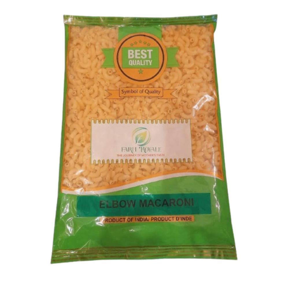Farm Royale Elbow Pasta 1kg | Premium Durum Wheat Pasta
