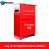 Thickened Fire Extinguisher Storage Box for 2x 4KG Units