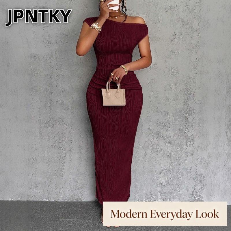 JPNTKY Модные Летние Весенние Однотонные Платья Без Рукавов с Принтом Повседневные
