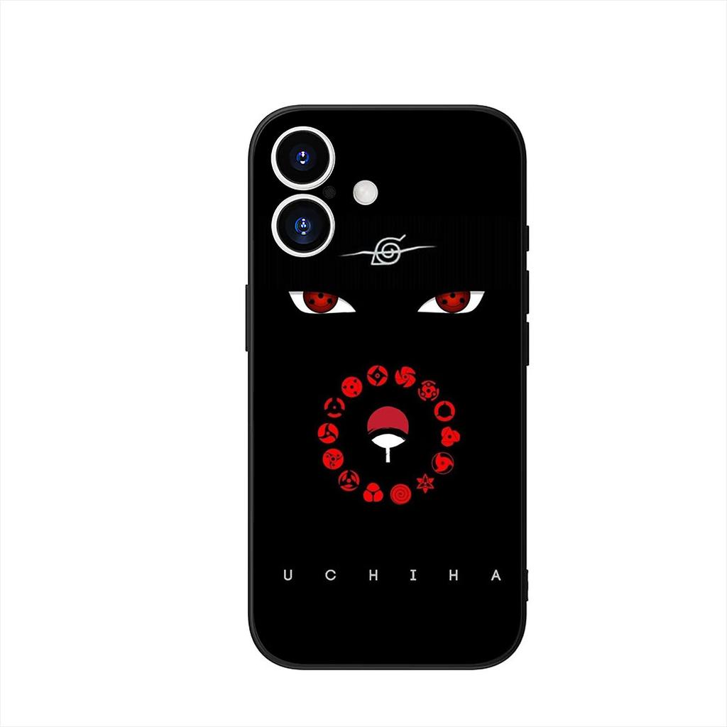 Rock Lee Akatsuki Itachi Narutos Pain Cover Phone Case for Apple iPhone 16 15 14 Plus 13 12 Mini 17 Pro Max + 16E Air 16+ ProMax