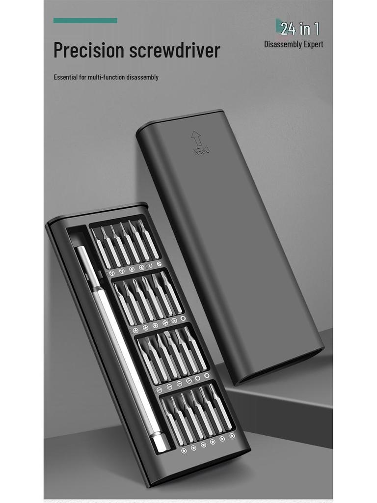 Набор прецизионных отверток для мобильных устройств и компьютеров - Профессиональный набор инструментов для ремонта и чистки