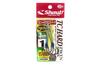 Shout 343-TH TC Hard Twin Spark Assist Hooks 3 Cm Size 1 (5647)
