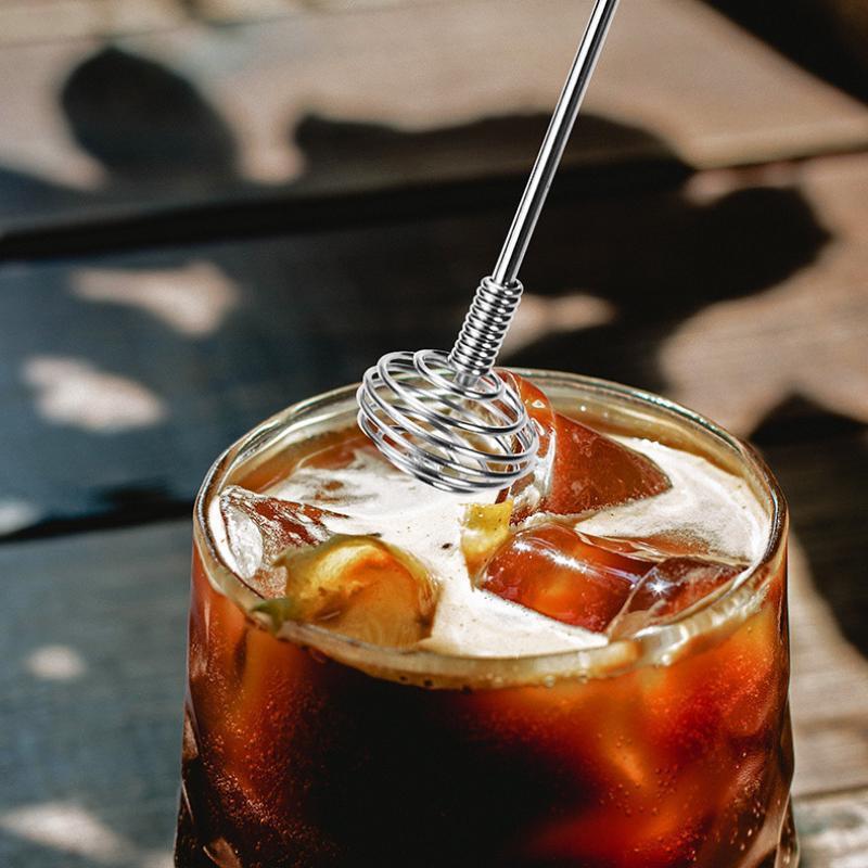 Креативный барный бармен, артефакт, стержень для перемешивания из нержавеющей стали, длинная ручка, мешалка для чая с молоком, кофе, коктейля, меда