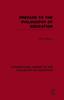 Книга Preface To the Philosophy of Education (International Library of the Philosophy of Education Volume 24)