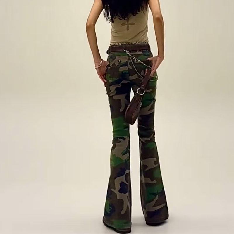 Джинсы клеш SFK Storm Camo