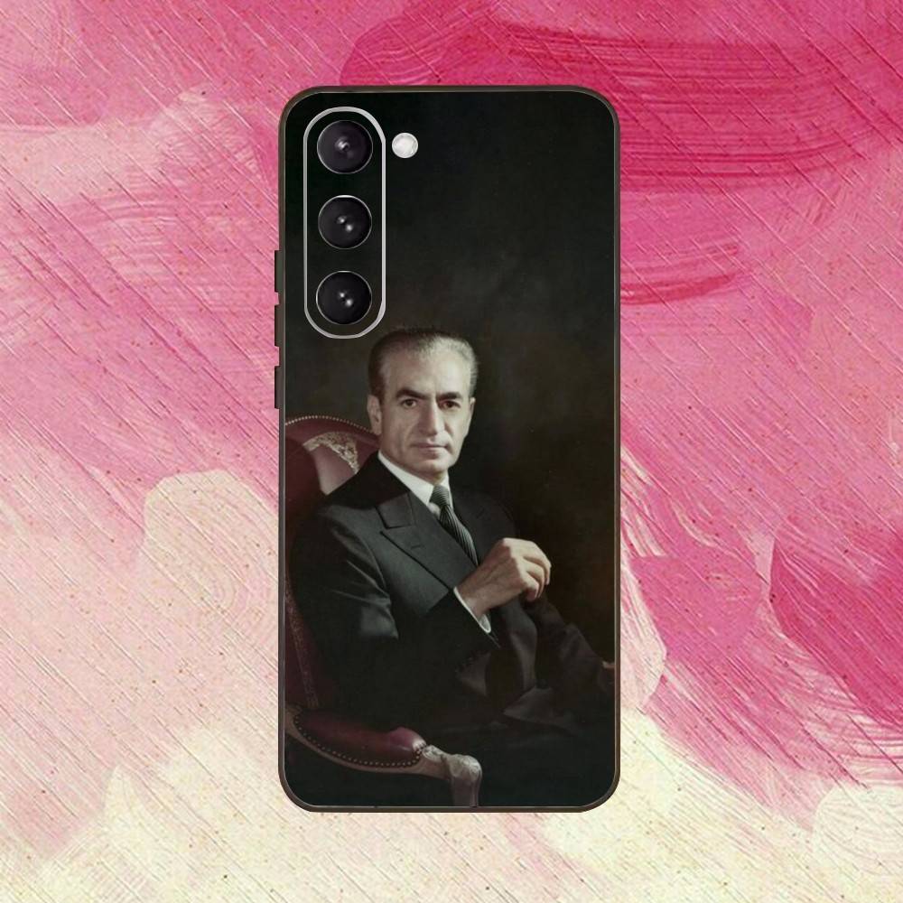 Чехол для телефона M-Mohammad R-Reza P-Pahlavi Для Samsung Galaxy A73,A72,A71,A70,A53,A52,A51,Мягкий Силиконовый Черный Чехол