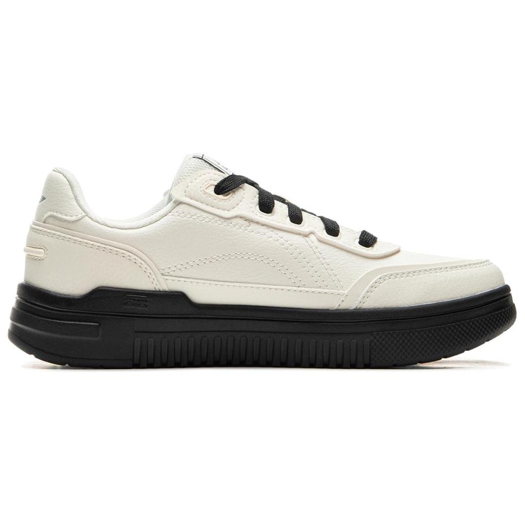 Li Ning Qing Yun Классические ретро мягкие удобные толстые подошвы, увеличивающие высоту, устойчивые к износу, амортизирующие, низкие кроссовки для скейтбординга AGCU308-4