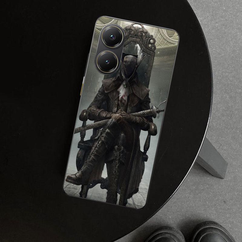 Чехол для телефона Bloodborne для Xiaomi Poco X6 X5 X7 Pro F7 Ultra Redmi 15C 15 13C 13 12C 12 10C 10 10A 9C 9A 9T 9 Coque Po
