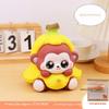 Cute Banana Piggy Bank Large Capacity Cartoon Animal Coin Storage Box for Children Boys Girls Christmas Gift