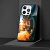 Мотоциклетный чехол для Apple iPhone 14 11 7 SE 2020 8 X XS 13 12 Mini XR 15 Pro Max Силиконовый Черный Мягкая Накладка на Телефон