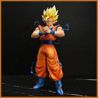 30 см Фигурка Готенкса из Dragon Ball Z Фигурки Действия Супер Сайян Сон Гоку Модель из ПВХ Статуэтка Коллекционная Кукла Украшение Игрушки Подарки