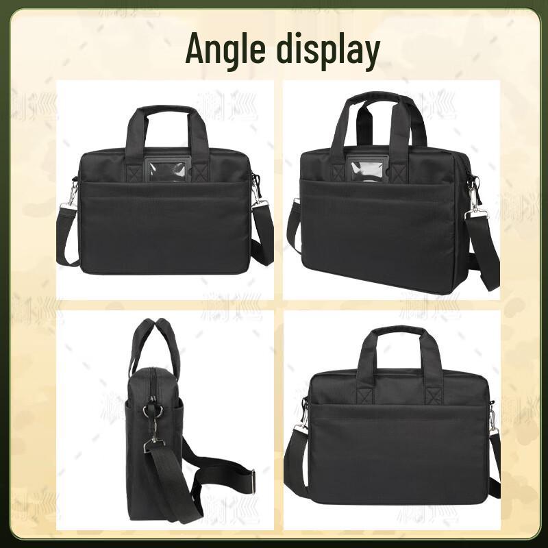 Lanxun Camouflage Laptop Briefcase Handbag