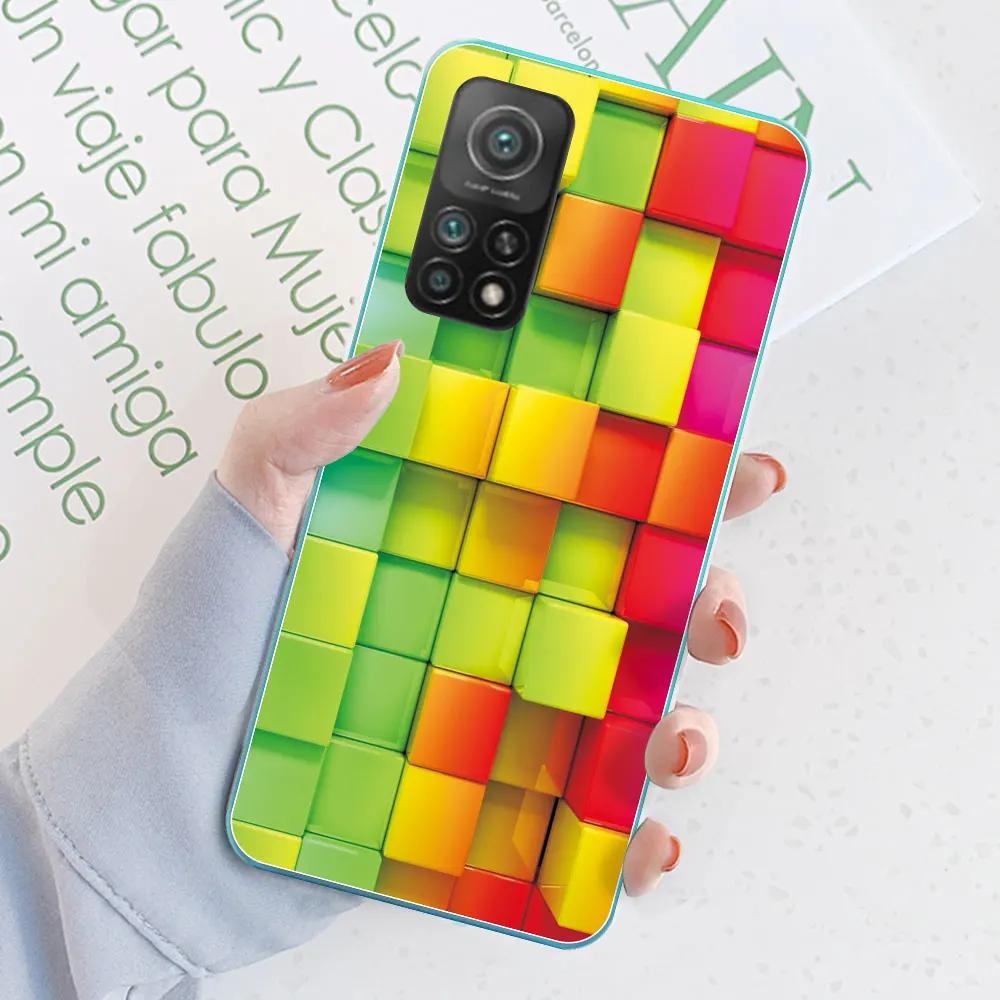 For Xiaomi Redmi 10 2022 Case For Redmi 10 Prime 2022 Cover Silicone Soft TPU Fundas Phone Case For Redmi 10 Prime Coque Bumper