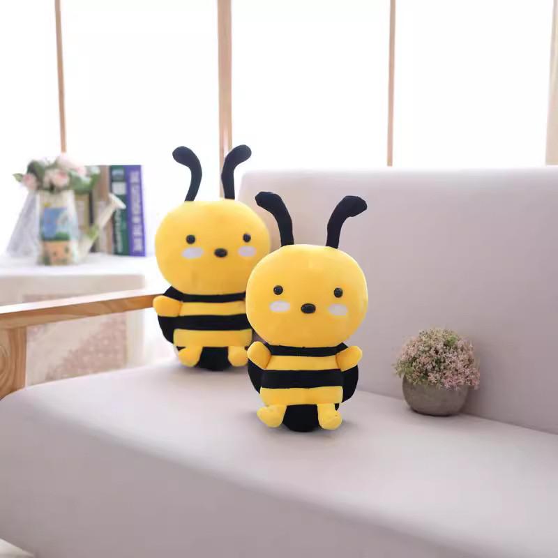 Плюшевая мягкая игрушка пчела насекомое мягкая кукла детский подарок на день рождения подушка уютная