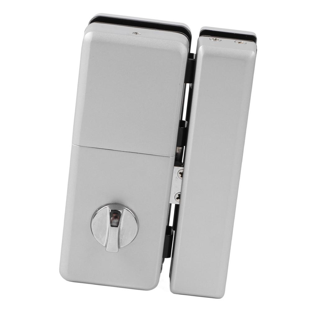 Electronic Glass Door Lock Fingerprint IC Cards Keyless Entry Phone Control Electronic Antitheft
