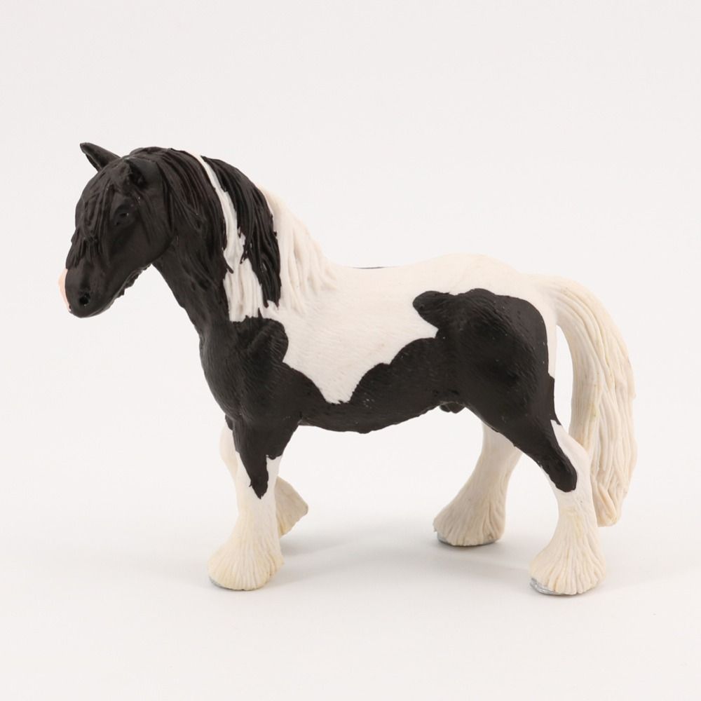 PVC Figurines Horse Animal Model Wild Steed Wild Life Horse Model Early Educational