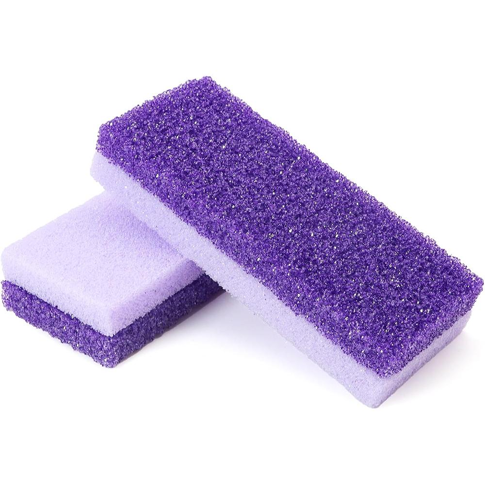 YIKOOLIN 2-in-1 Pumice Stone And Foot Scrubber Callus Remover Hard Skin Dead Skin Removal for Feet Heels Hands And Body