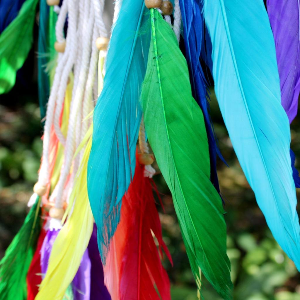 Dream Catcher Pyramid Wall Hanging