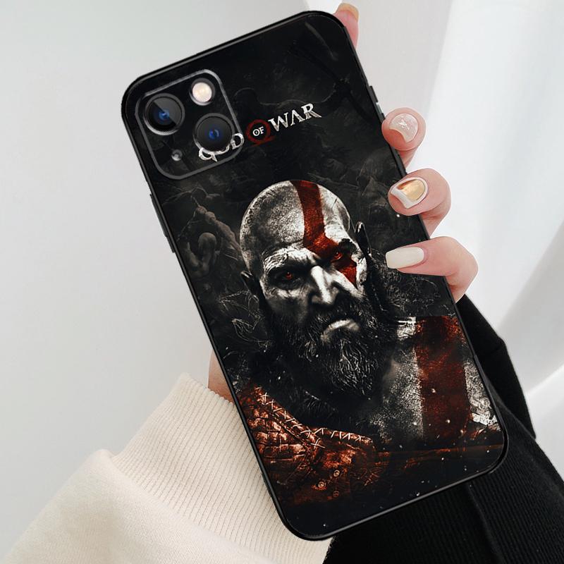 Чехол для телефона God of War Для iPhone 17 Pro Max 14 13 12 11 15 16 Pro Max mini 16 15 Plus 16e 17 Air Cover
