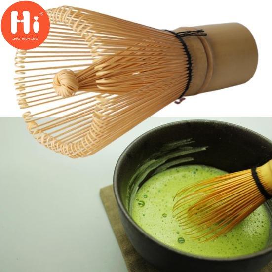 Легкий чайный порошок Hi Whisk, чистый и быстро смешиваемый, бамбуковый венчик для зеленого чая маття в японском стиле