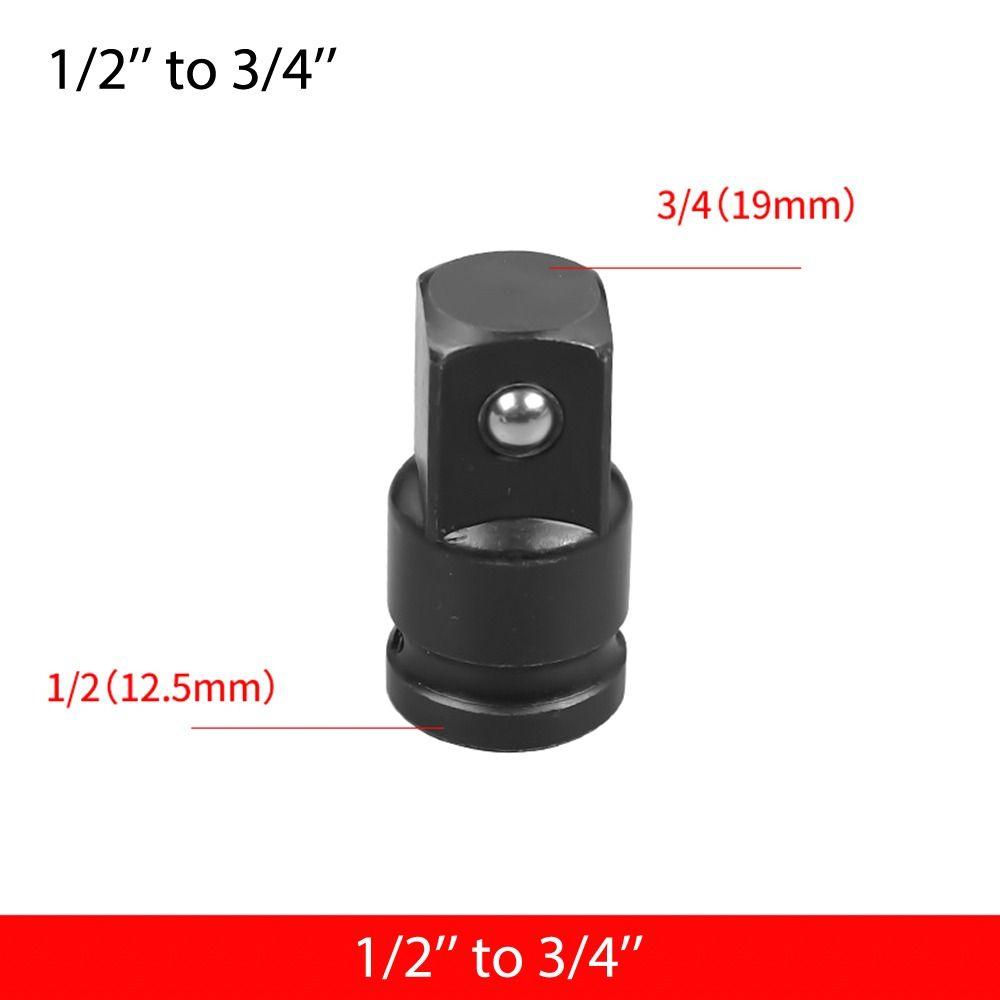 1 шт. Адаптер для гаечного ключа с трещоткой для пневматического удара 1/2" 3/4" 3/8" 1"