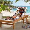 Bbunny Fashion Beach Towel: Ideal for Summer Adventures Soft, absorbent and quick drying suitable for swimming and bathing