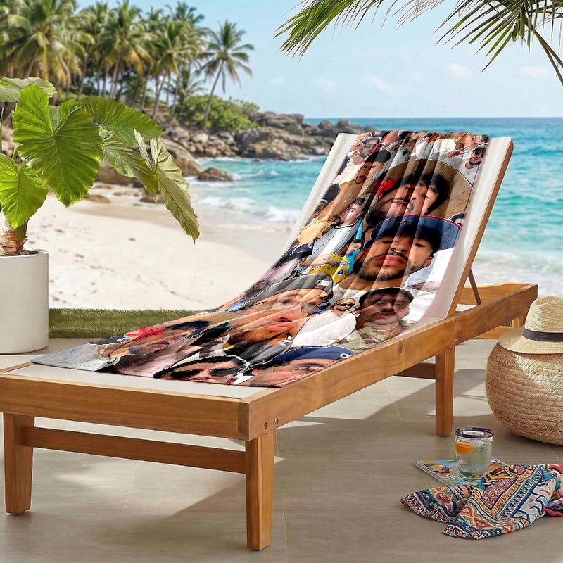 Bbunny Fashion Beach Towel: Ideal for Summer Adventures Soft, absorbent and quick drying suitable for swimming and bathing