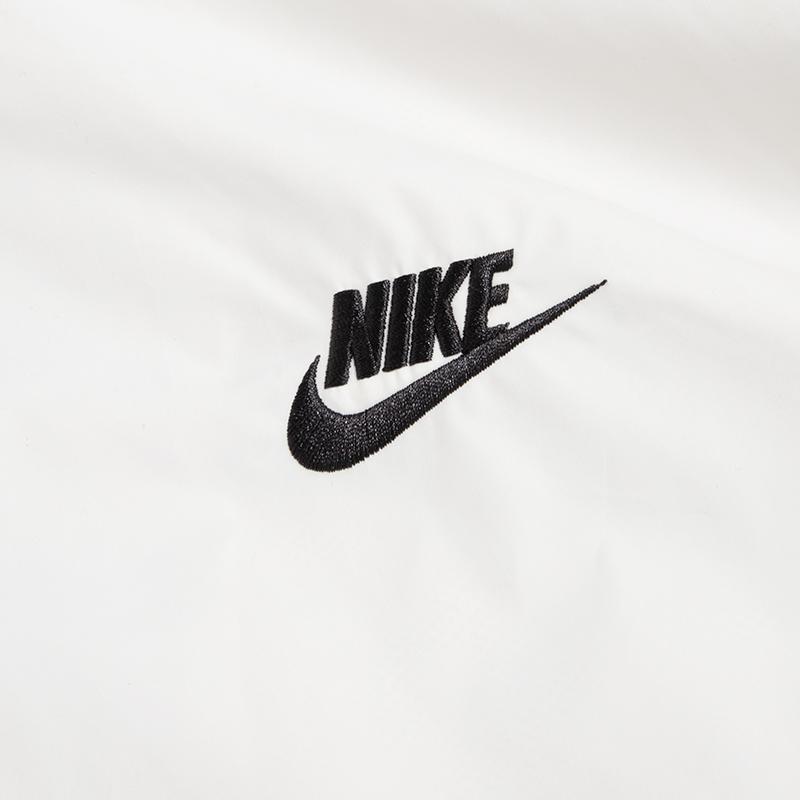 Nike Jackets Men's White Stand Collar Moderate Other DX0673-030