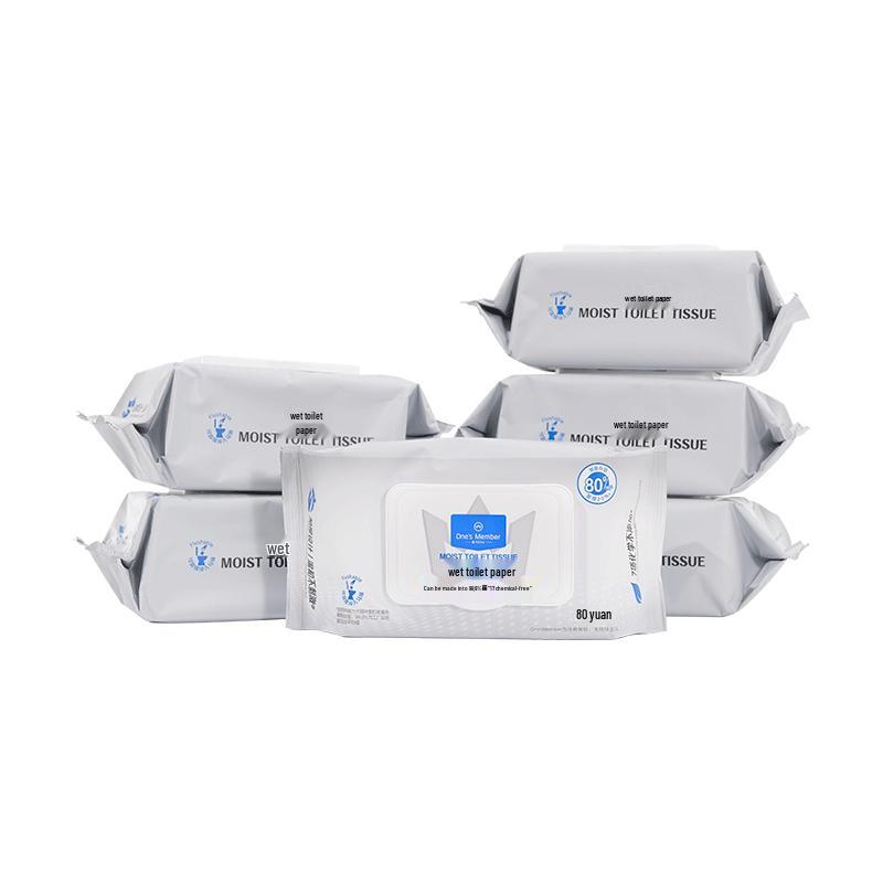 No. 1 Member Store Unscented Flushable Wet Wipes