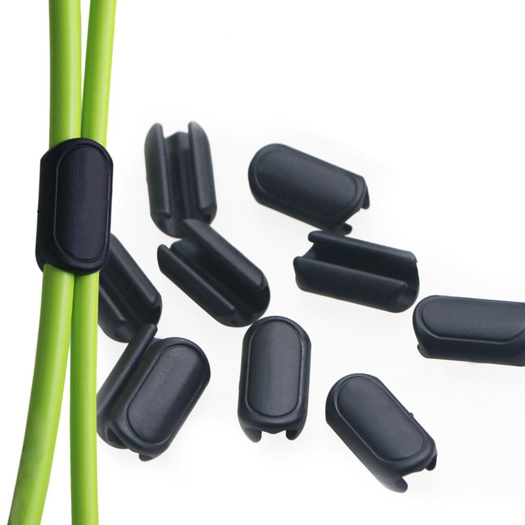 10 Pcs Bicycles Cables Clips Road Bike Cable Clamps Tube Buckle Plastic Housing Hose Guide Clamps Cycling Accessories