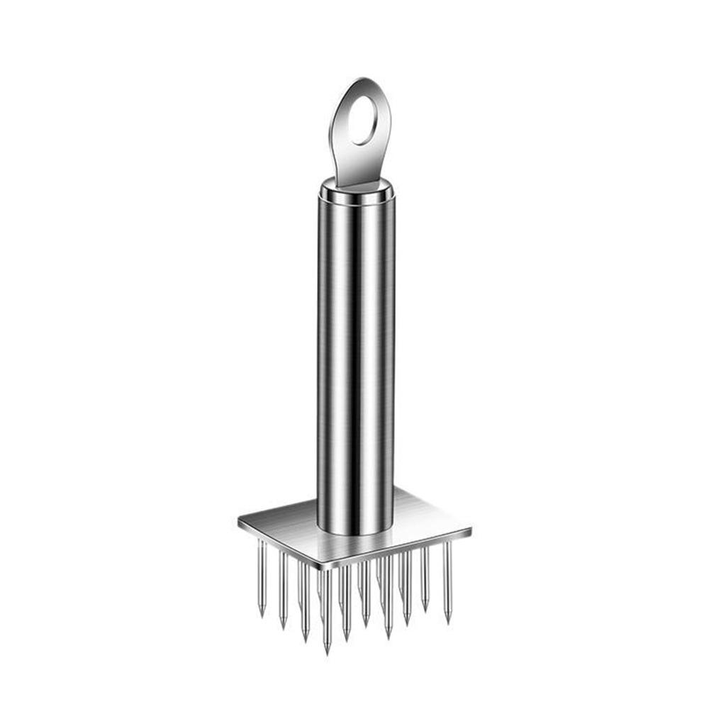 304 Stainless Steel Meat Tenderizer Professional Tool Kitchen Hitting Mallet  Kitchen