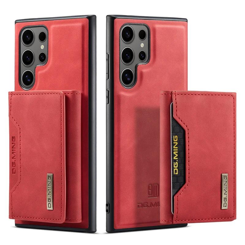 Съемный чехол-кошелек 2 в 1 с держателем для карт для Samsung Galaxy S25 Ultra S22 Plus S24 S23 FE A54 A16 A56 A55 A35 A36