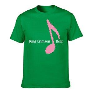 King Crimson Beat T Shirt Heavyweight T Shirt Summer Discount 100% Cotton T Shirt for Round Neck Clothes Unisex Latest Sale