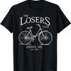 The Losers Club Horror Scary Movies Vintage Bike Halloween T-Shirt, Sweatshirt,