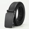 Men's Belt New Business Casual Automatic Buckle Middle Aged and Young Trousers Belt Trendy Versatile Leather Belt Men
