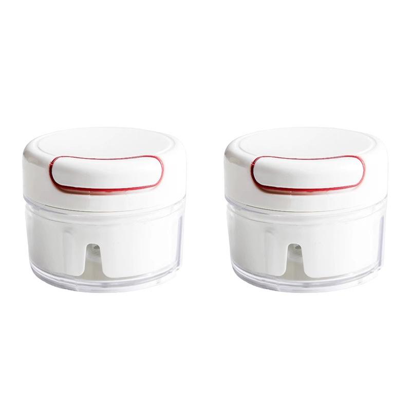 Ручной пресс для чеснока и измельчитель - Легко делайте пасту, рубите и пюрируйте чеснок