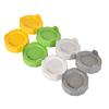 4pcs PP Mason Jar Sprouting Lid Mesh Sprout Cover Bean Seed Sprout Lid  Crop Germination