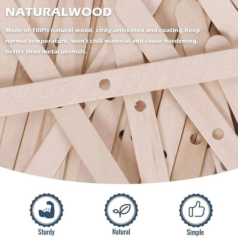 50 шт. деревянные держатели для фитилей свечей, держатели для свечей для изготовления свечей
