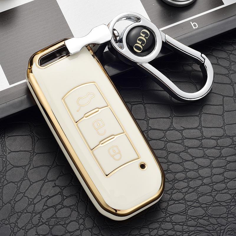 Чехол для ключа GAC Trumpchi: Защитный чехол для ключа автомобиля GS4, GS5, GS3, GA4, GA6 для мужчин и женщин