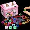 Childrens Gemstone Simulated Acrylic Material Kid Diy Decoration Gift Holiday